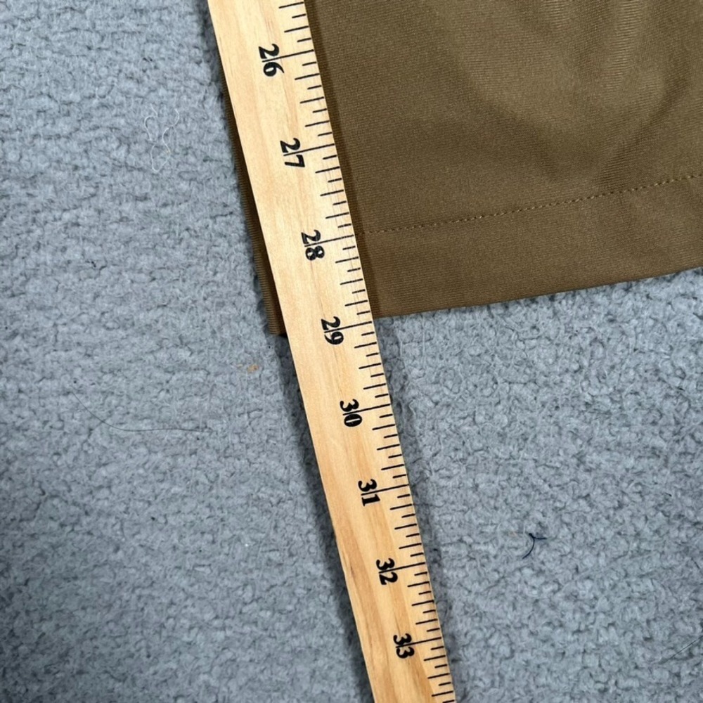 Lululemon Pants Mens 32x29 Brown ABC Classic Fit Warpstreme Golf Casual Preppy - Picture 10 of 13
